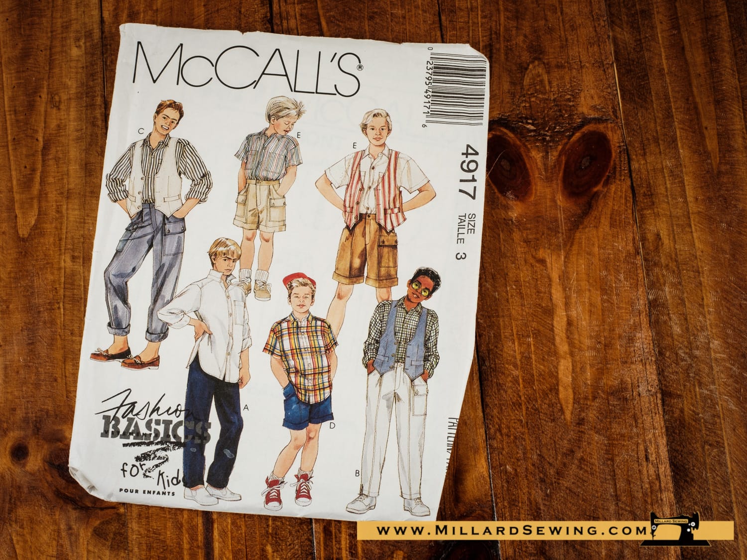 McCalls4917
