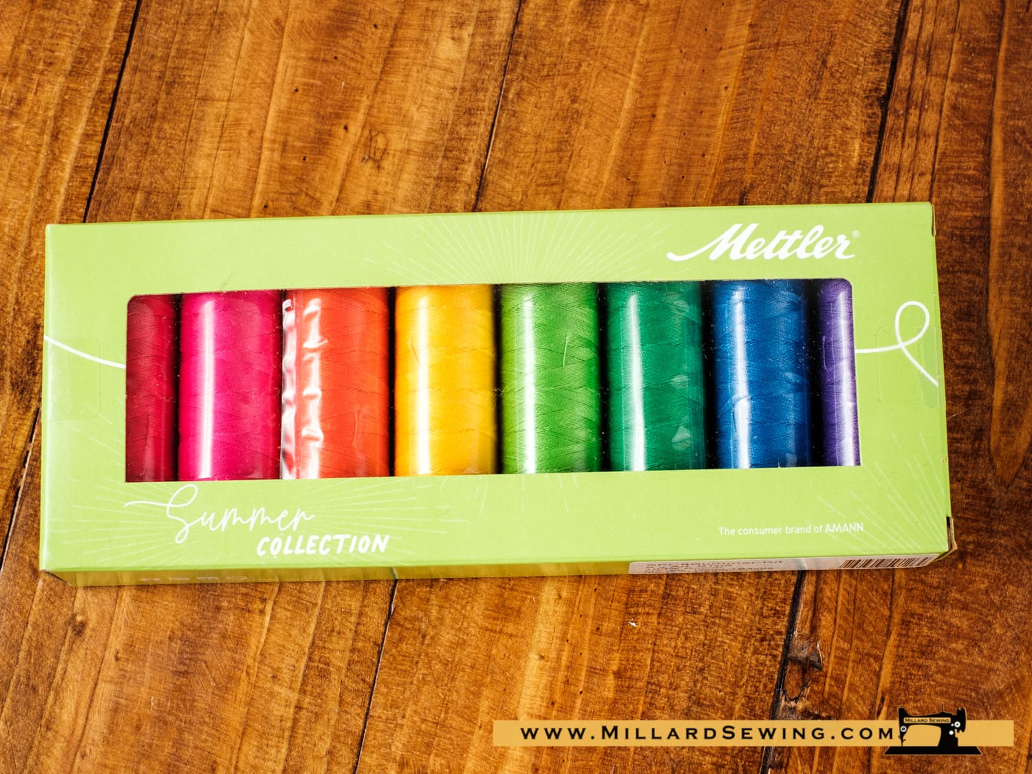 Silk Finish Summer Kit by Mettler (8 Spools)