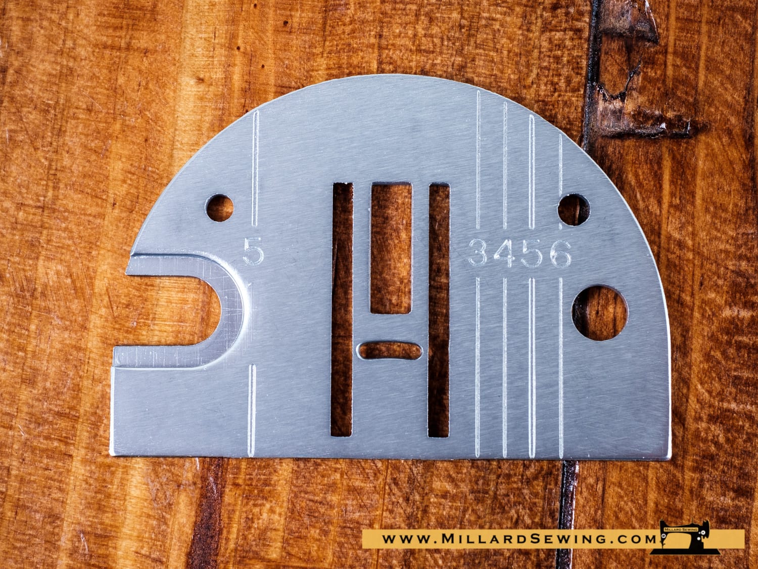 Needle Plate, Zigzag for Singer