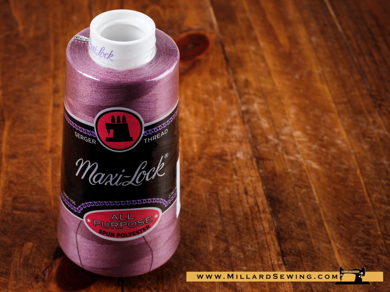 Maxi Lock Thread 3000yd in Boysenberry
