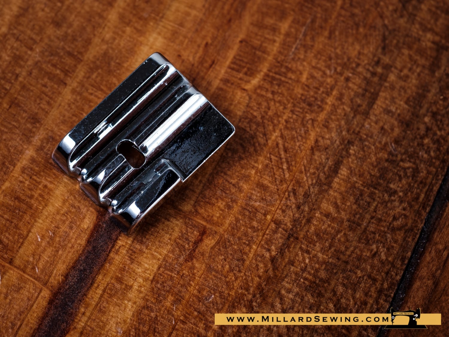 Welting Foot, Double for Snap-O-Matic Sewing Machines - Image 2