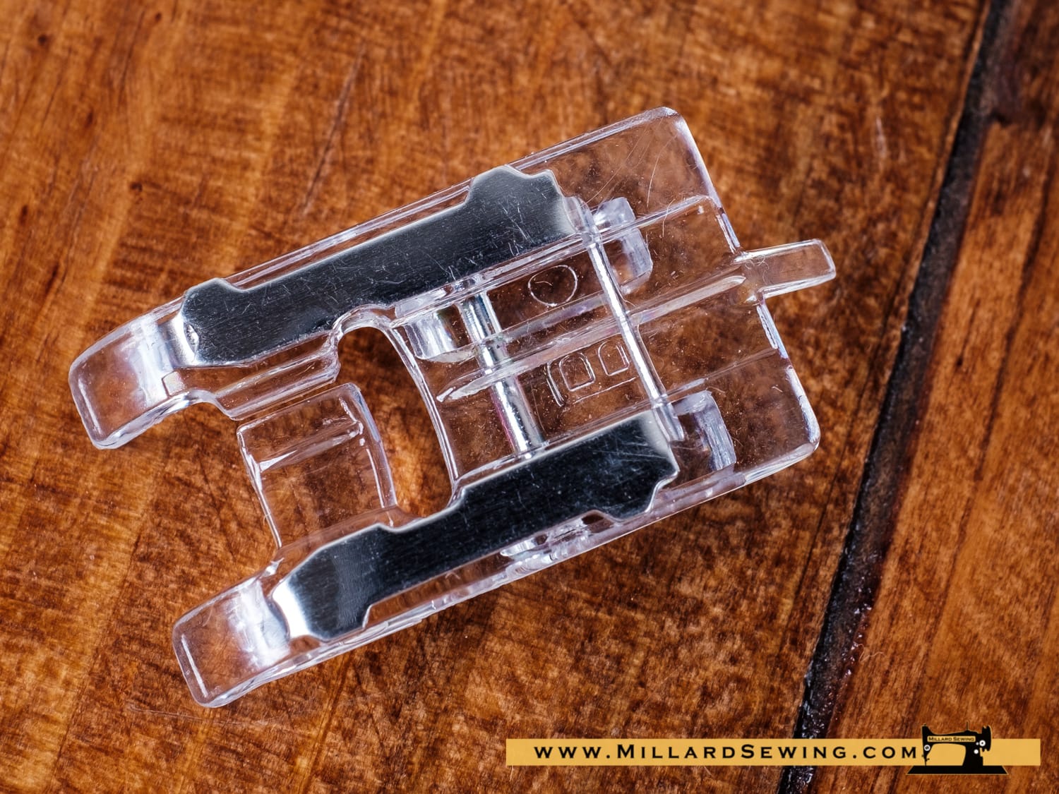 Buttonhole Foot, Transparent for Snap-O-Matic Mount Sewing Machines - Image 2