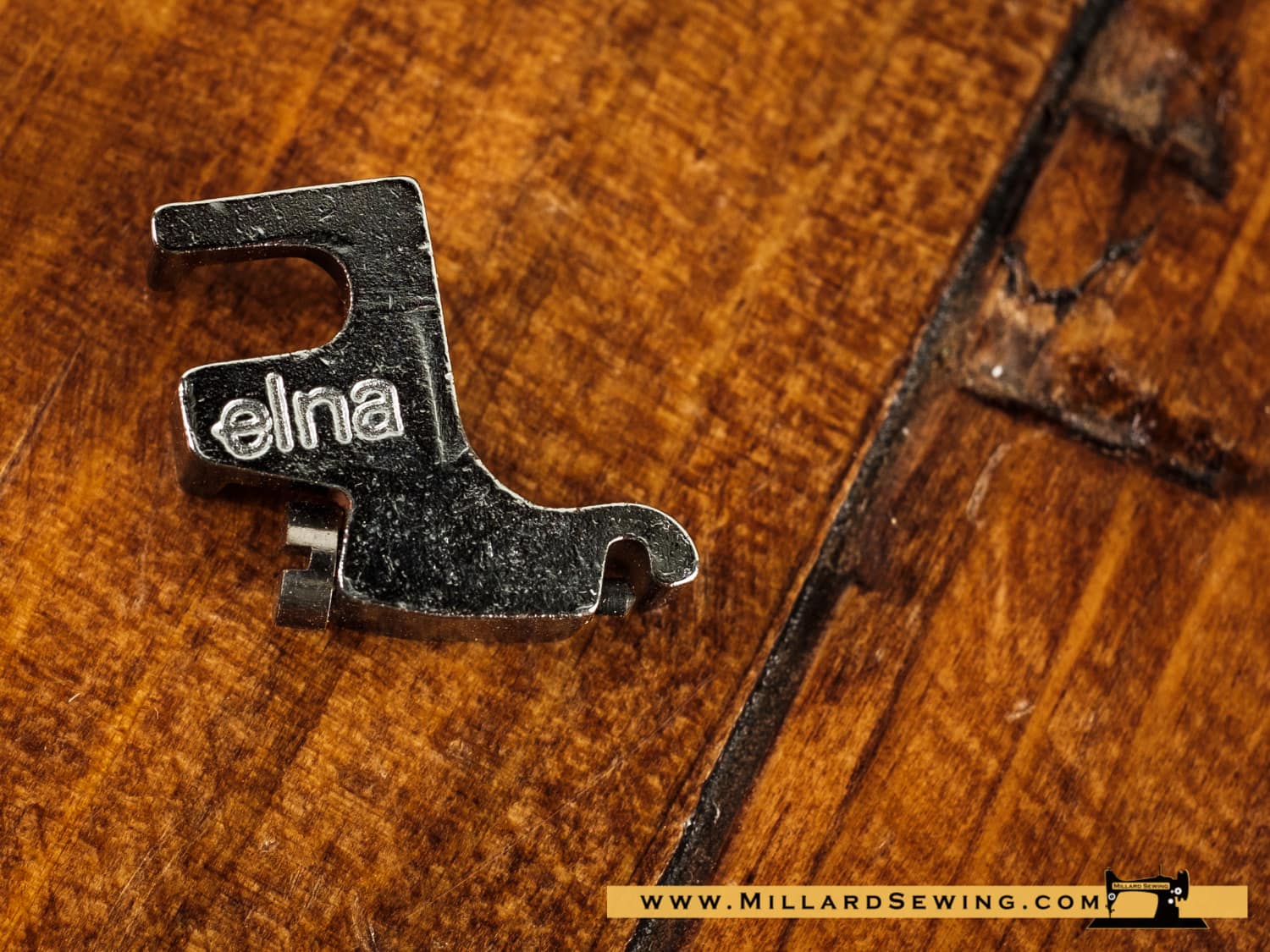 Shank Adapter, Low Shank to Snap-O-Matic for Elna Sewing Machines - Image 2