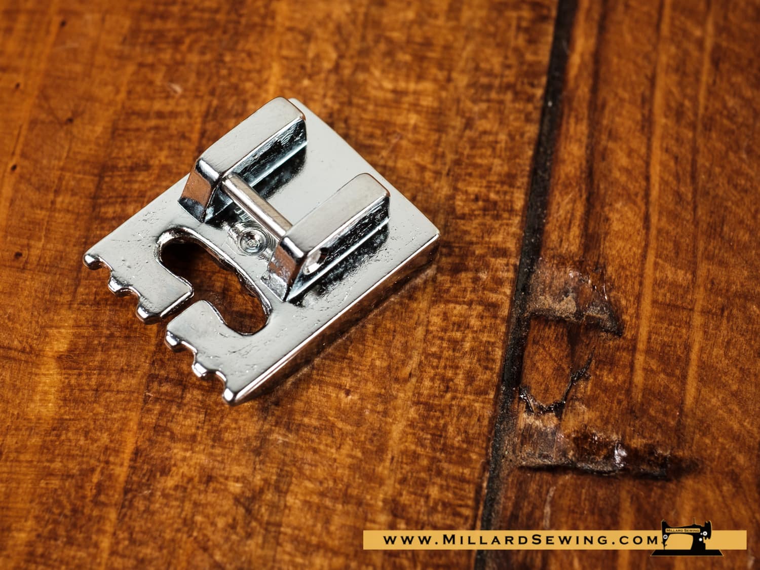 Pintuck Foot, Snap-On for Snap-O-Matic Mount Sewing Machines