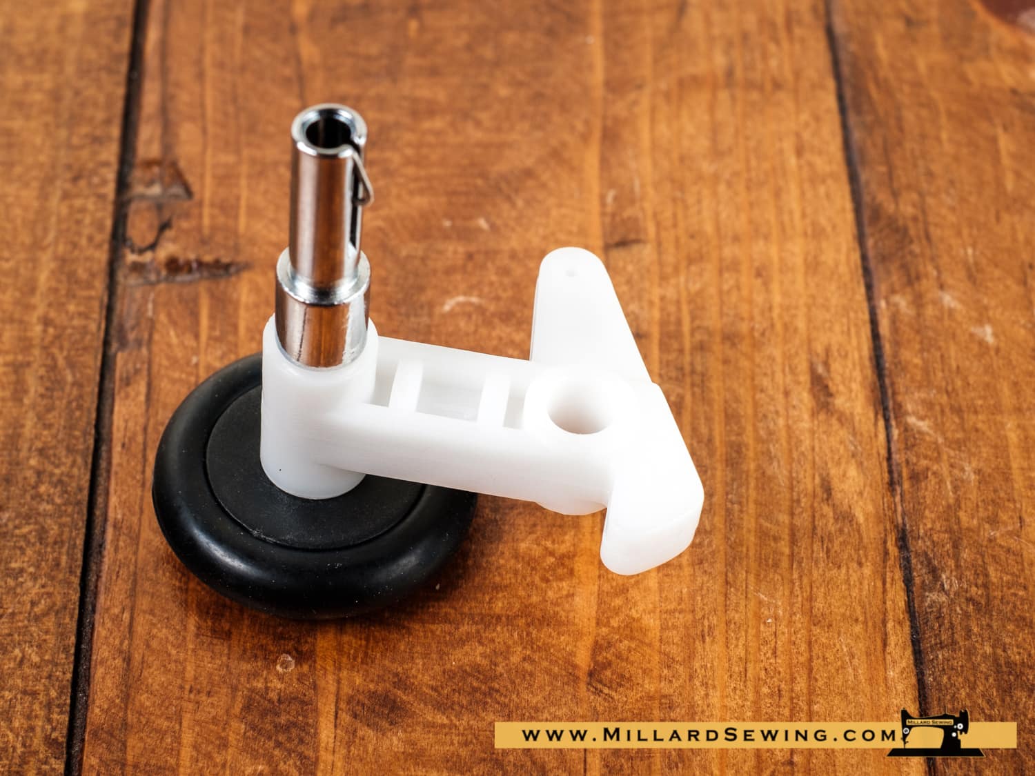 Bobbin Winder Complete for Singer, Husqvarna Viking, Pfaff, & EuroPro Sewing Machines