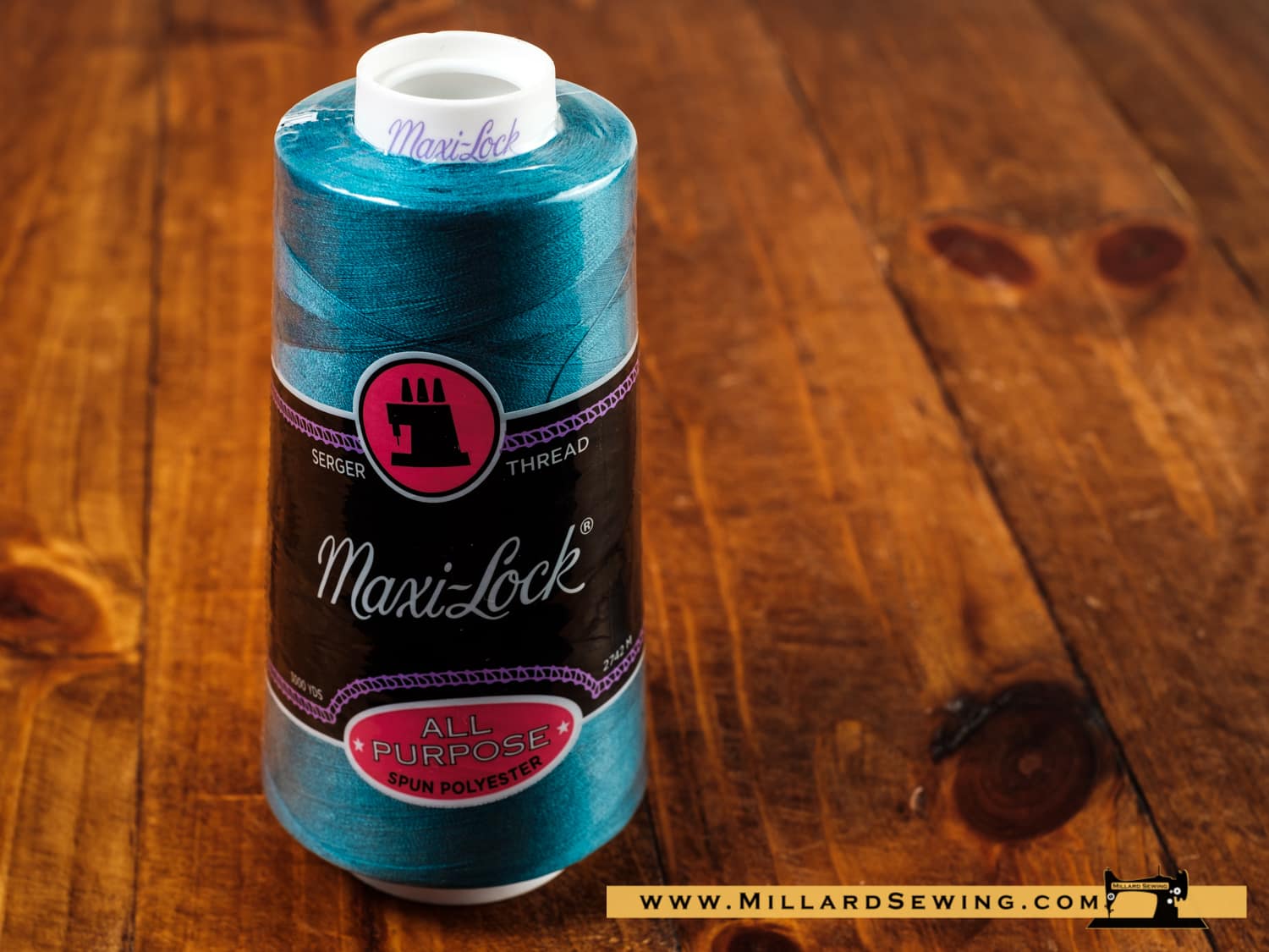 Maxi Lock Thread 3000yd in Dark Turquoise