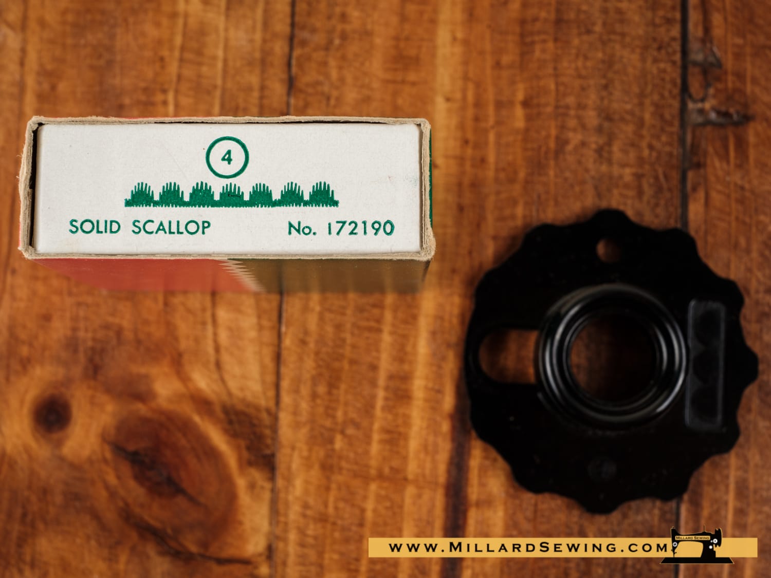 Fashion Disc Type B #4 "Solid Scallop" Pattern - Image 4