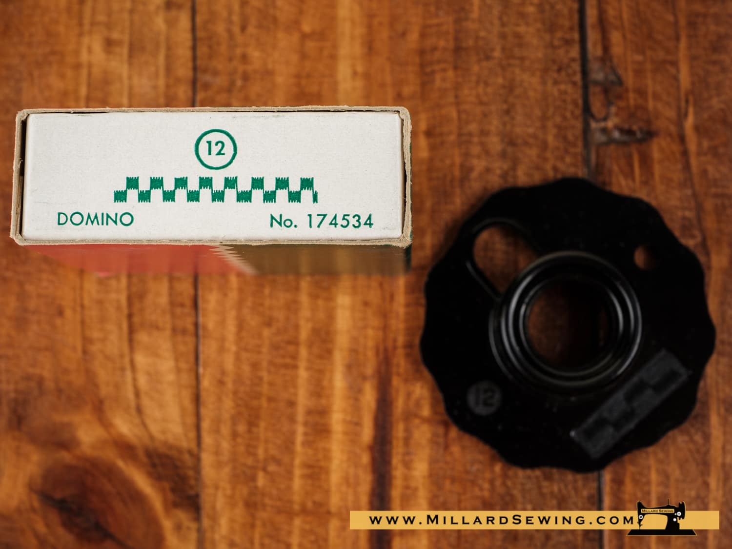 Fashion Disc Type B #12 "Domino" Pattern - Image 3