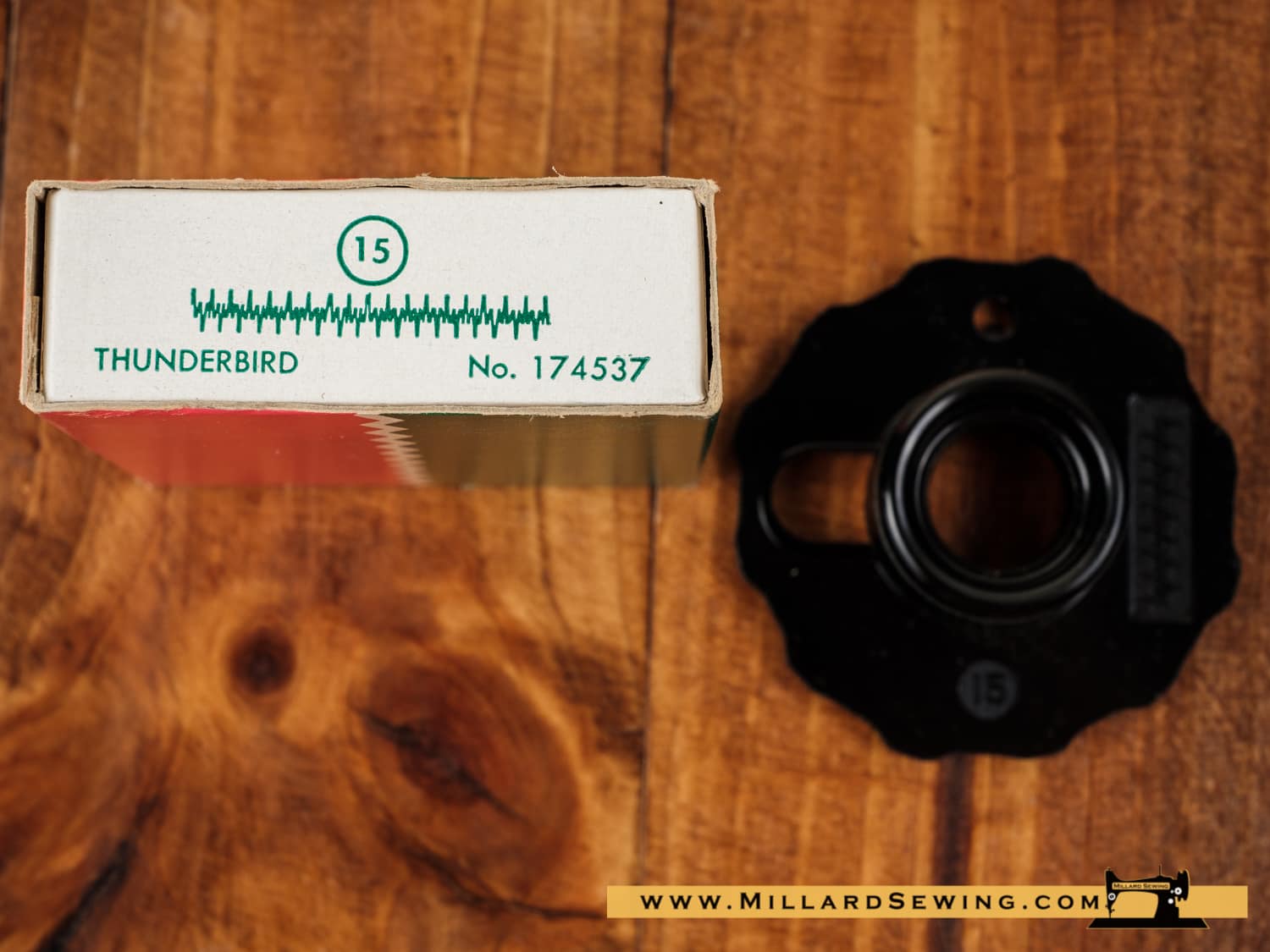 Fashion Disc Type B #15 "Thunderbird" Pattern - Image 3