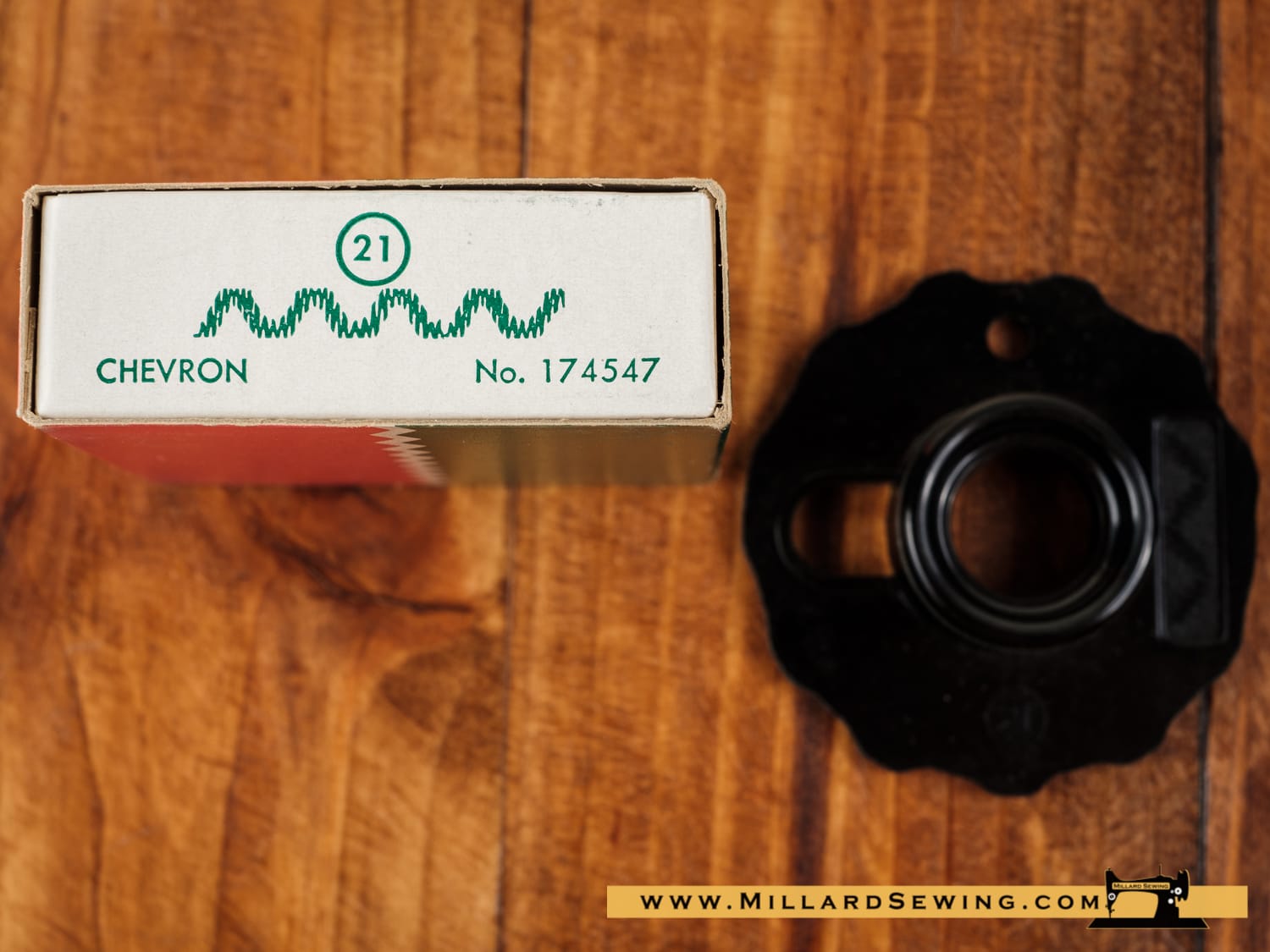 Fashion Disc Type B #21 "Chevron" Pattern - Image 3