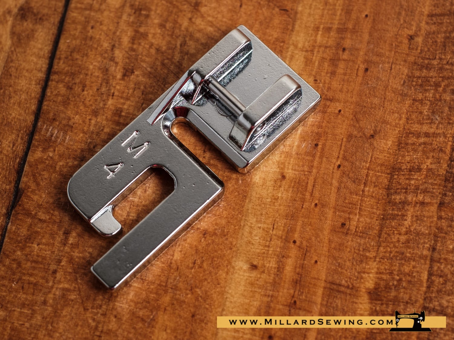 Felling Foot, 4MM for Snap-O-Matic Mount Sewing Machines