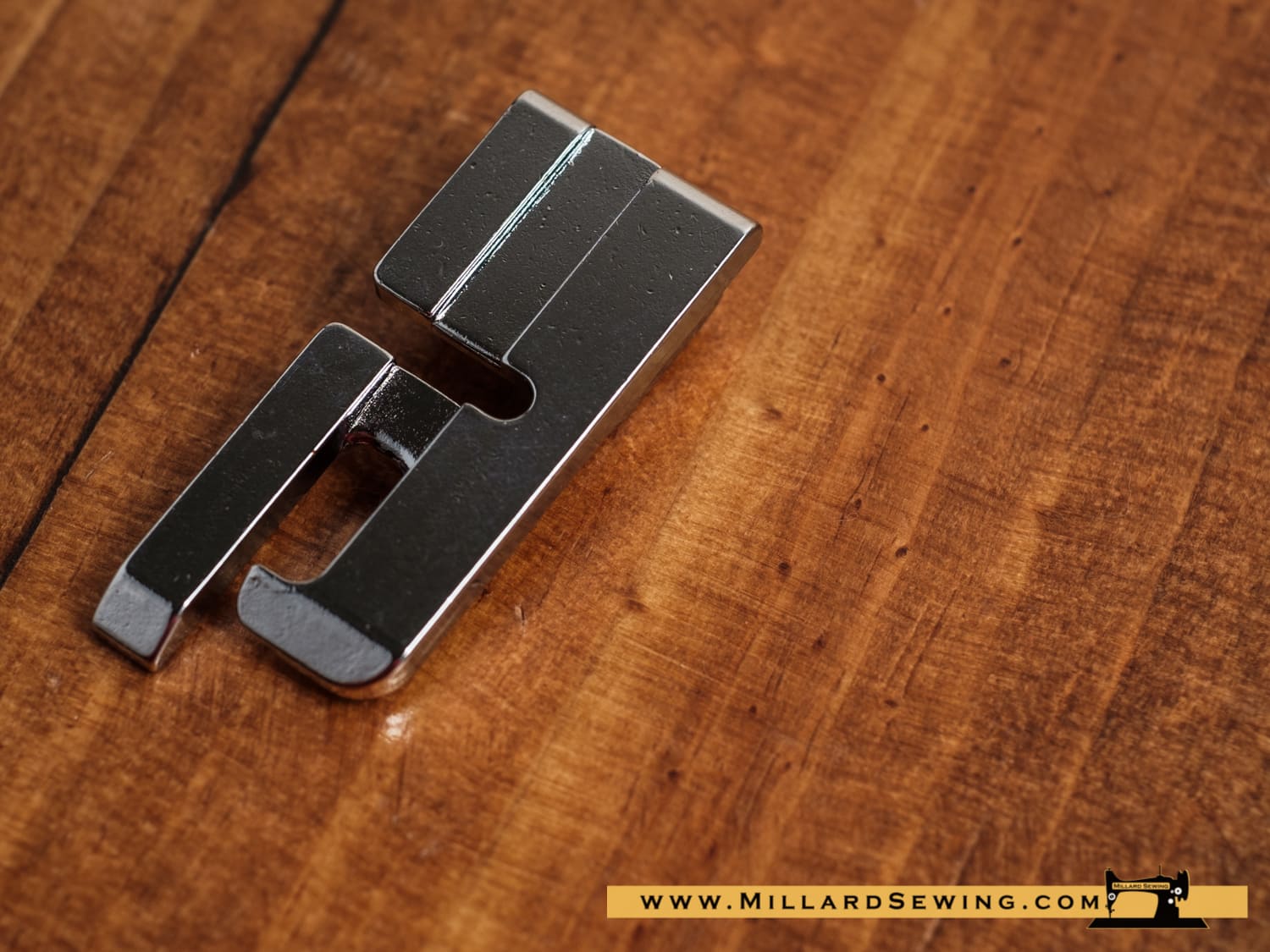 Felling Foot, 4MM for Snap-O-Matic Mount Sewing Machines - Image 2