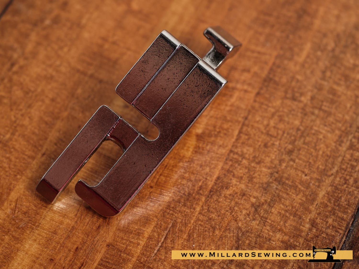 Felling Foot, 4MM Hinged for Low Shank Sewing Machines - Image 2