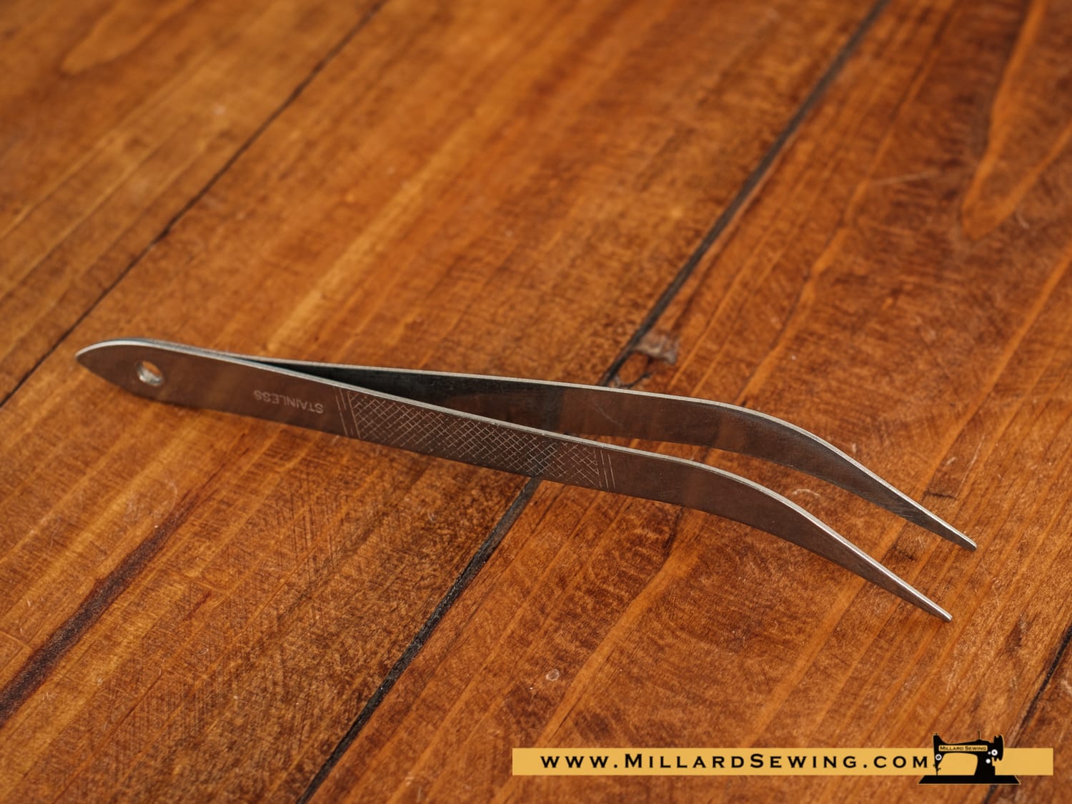 Tweezers 5", Bent - Image 2