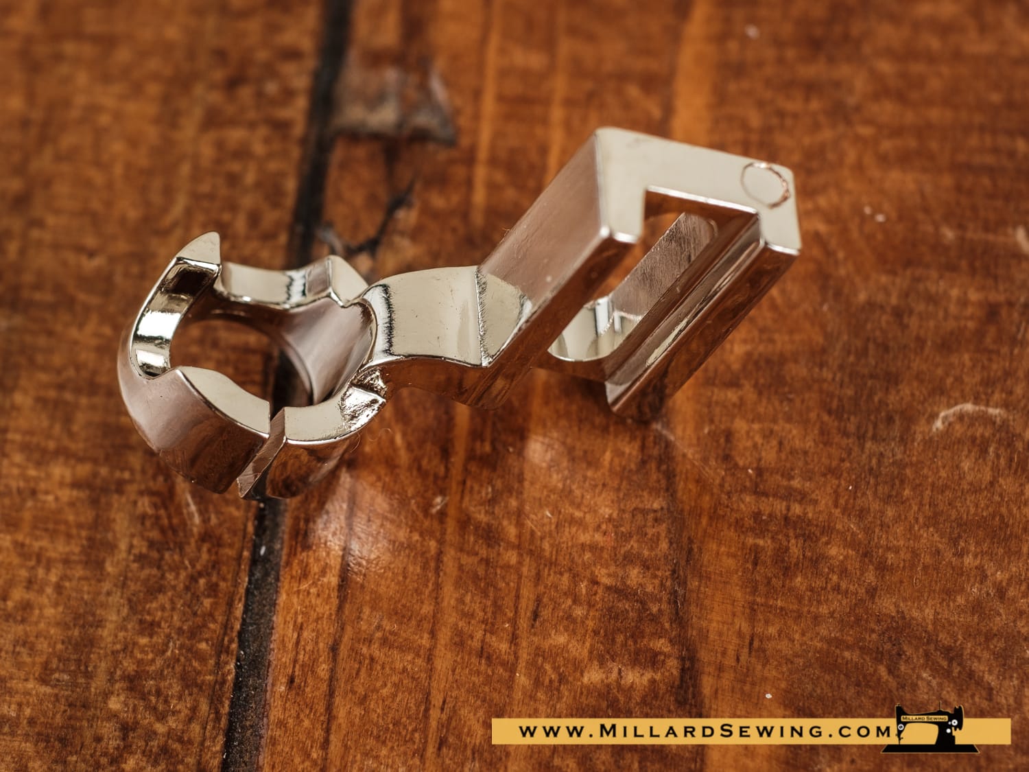 Ruler Foot for Low Shank / Vertical Needle Sewing Machine - Image 2