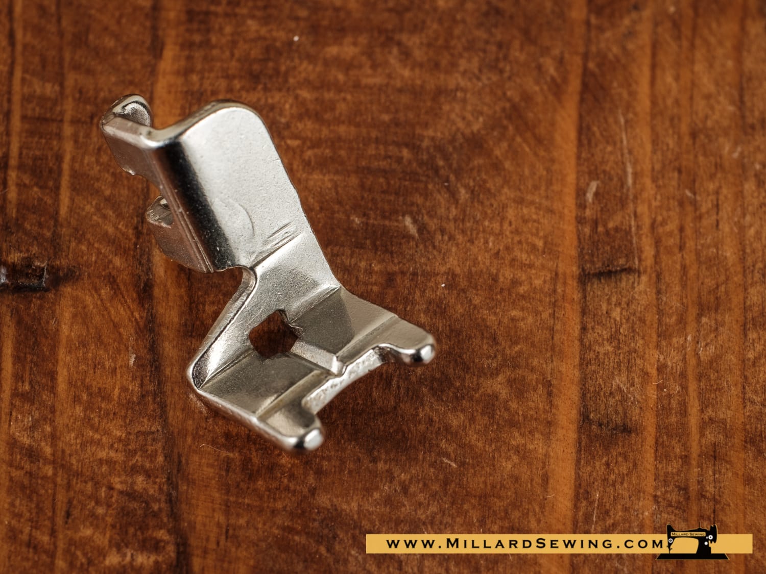 Button Sewing Foot For Low Shank/Vertical Needle Sewing Machines - Image 2