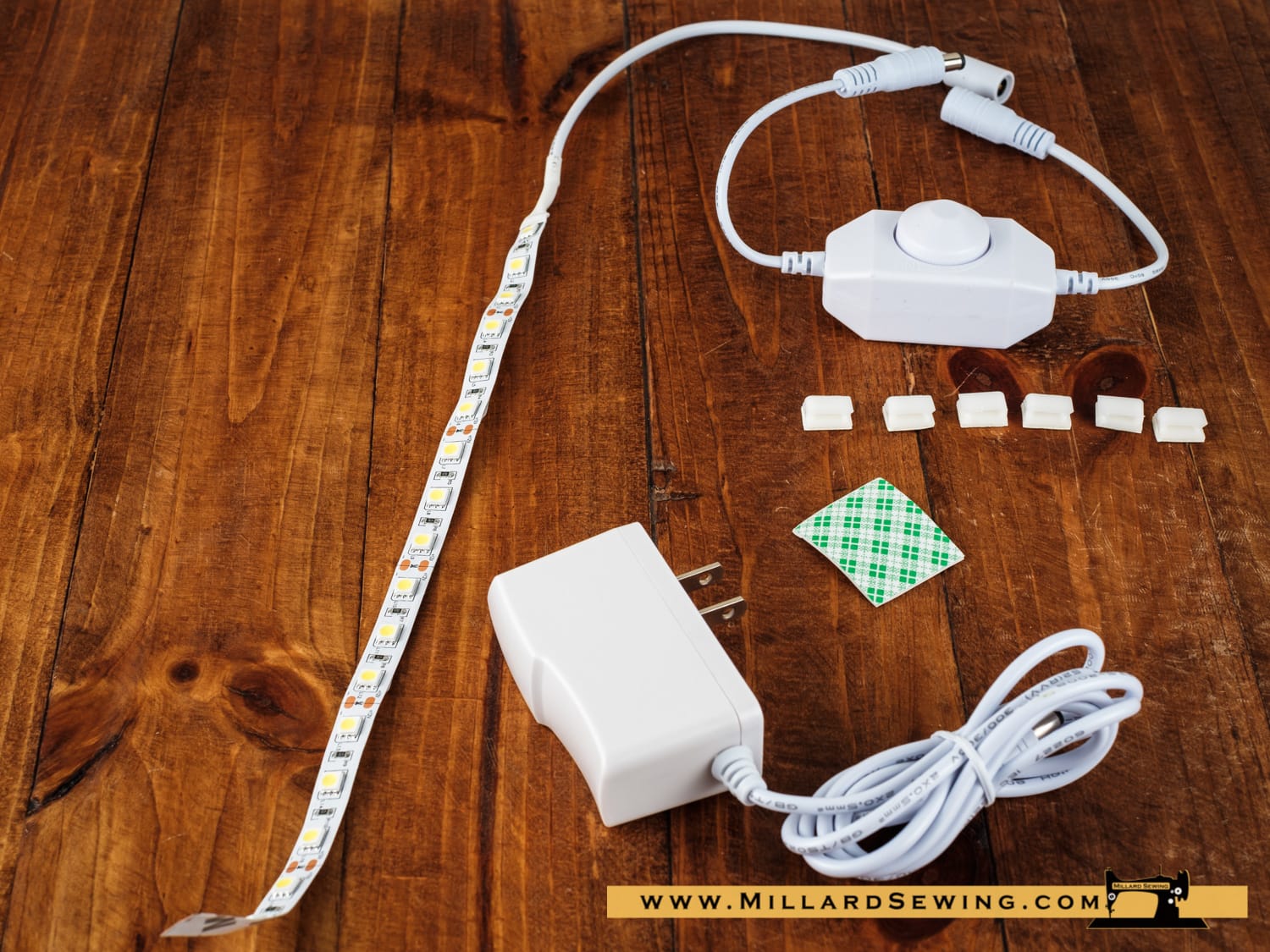 11-1/2" Adjustable LED Light Strip - Image 3