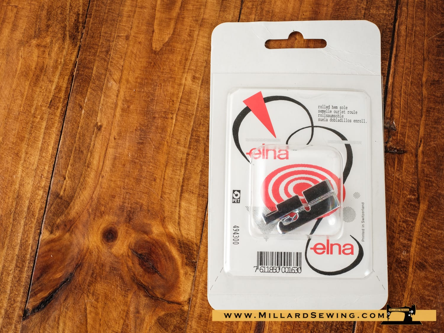 Hemmer Foot for Elna Sewing Machines - Image 2