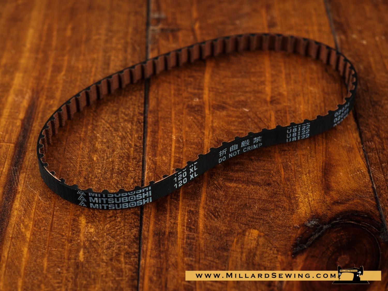 Motor Belt, Cogged for Janome/New Home & White Sewing Machines