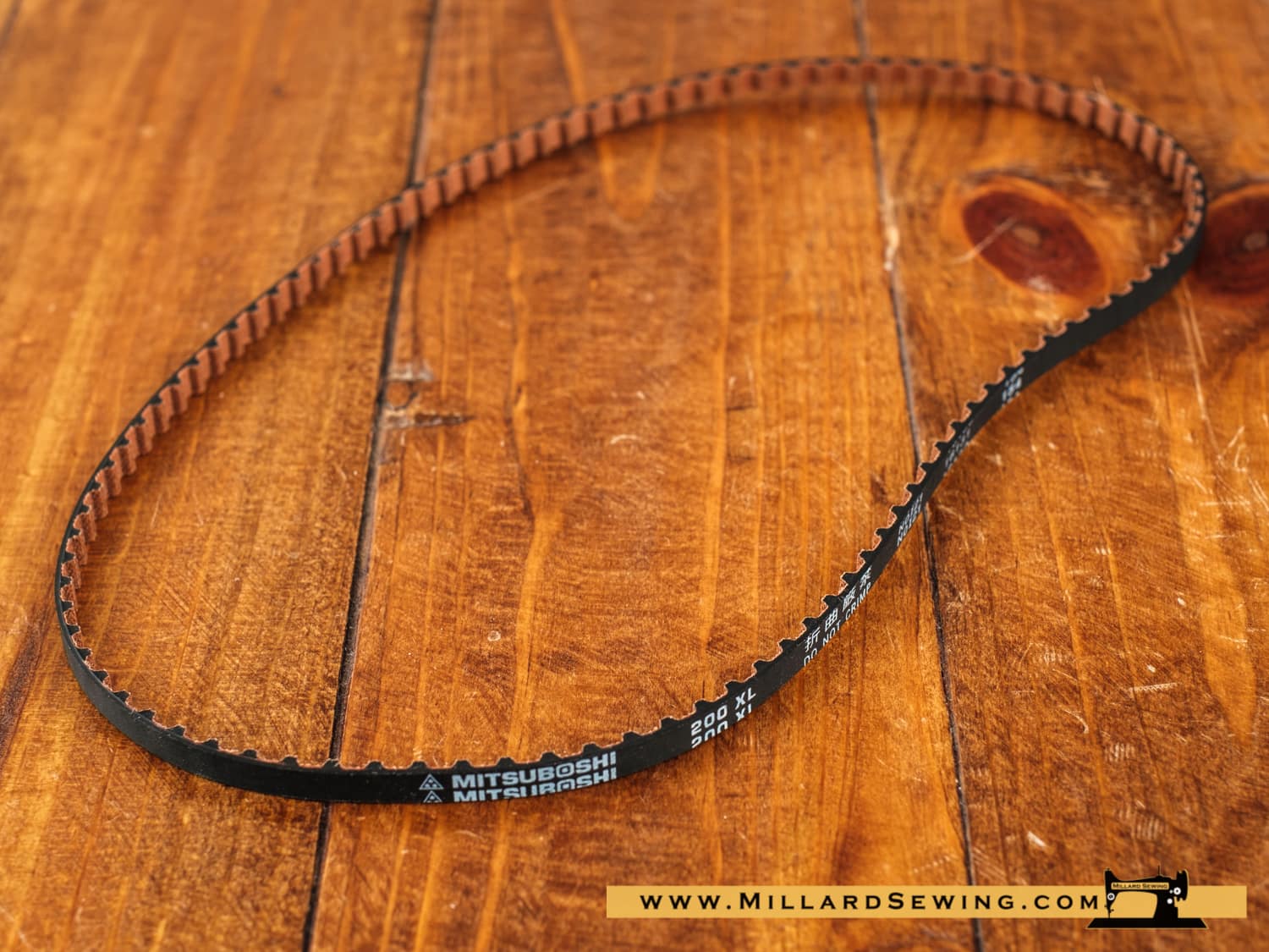 Motor Belt for Janome/New Home, Elna, Necchi & Pfaff Sewing Machines