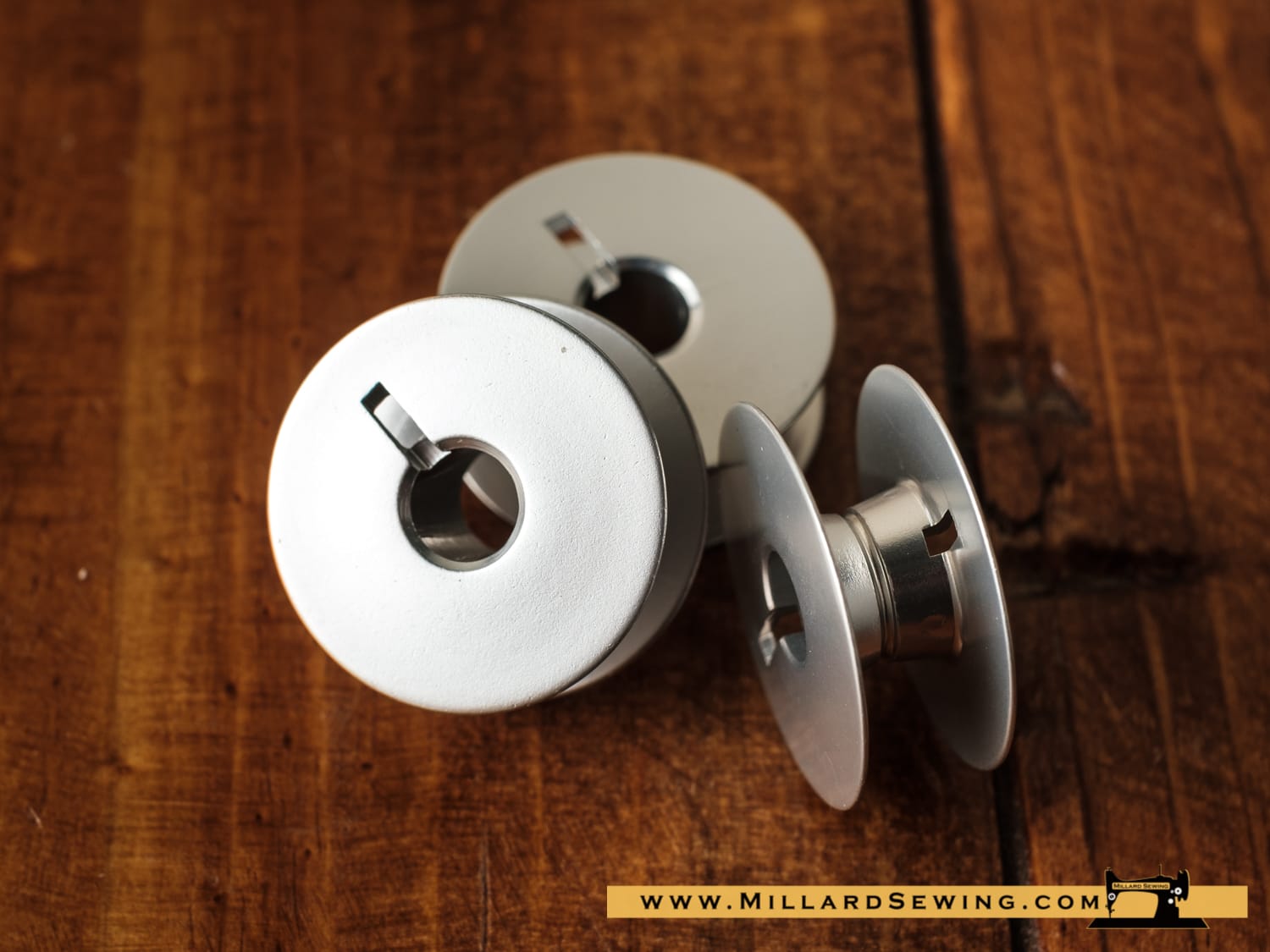 Bobbin, Metal, Quick Winding For Pfaff Sewing Machines