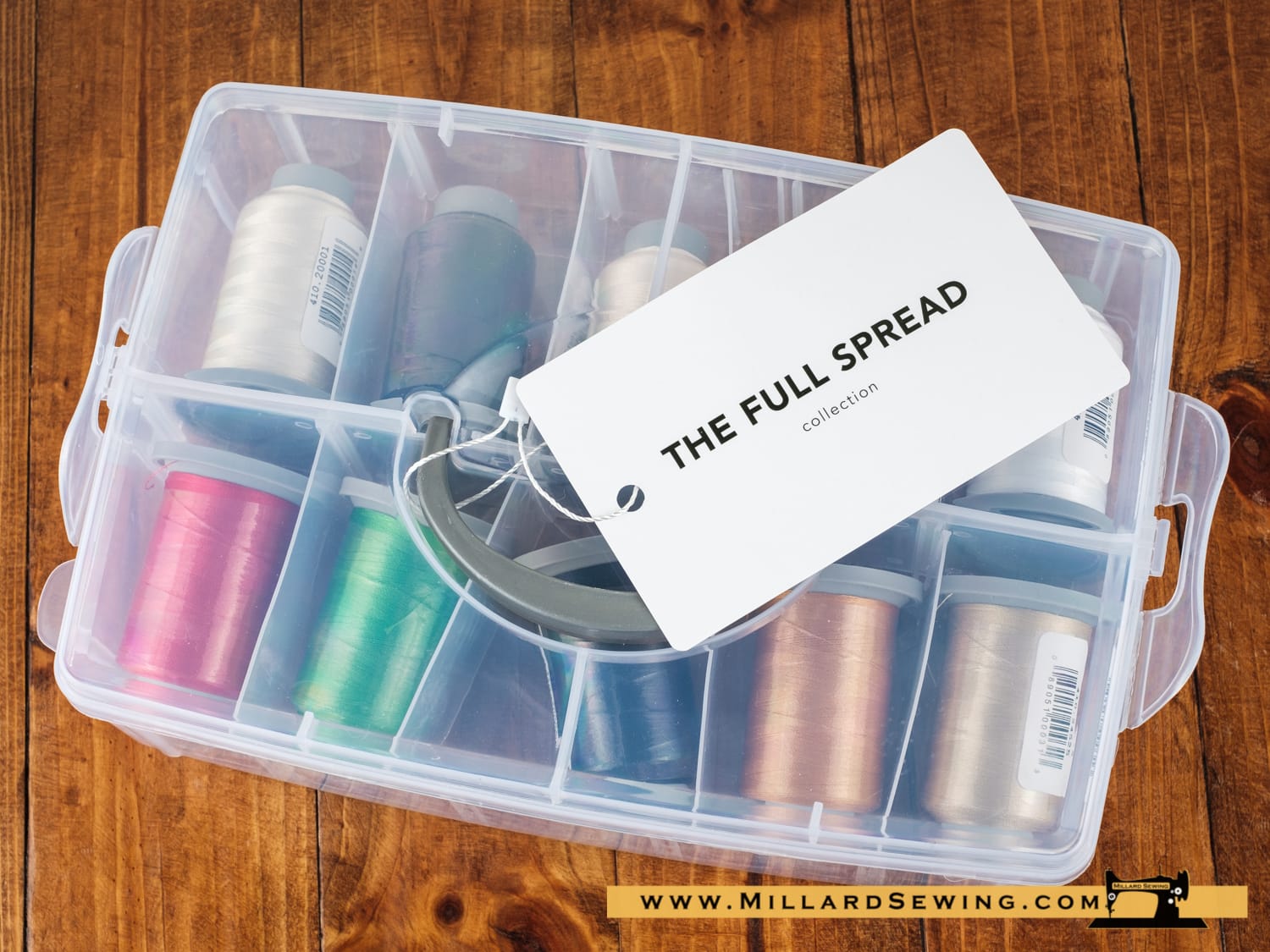 Full Spread Thread Collection by Glide - Image 2