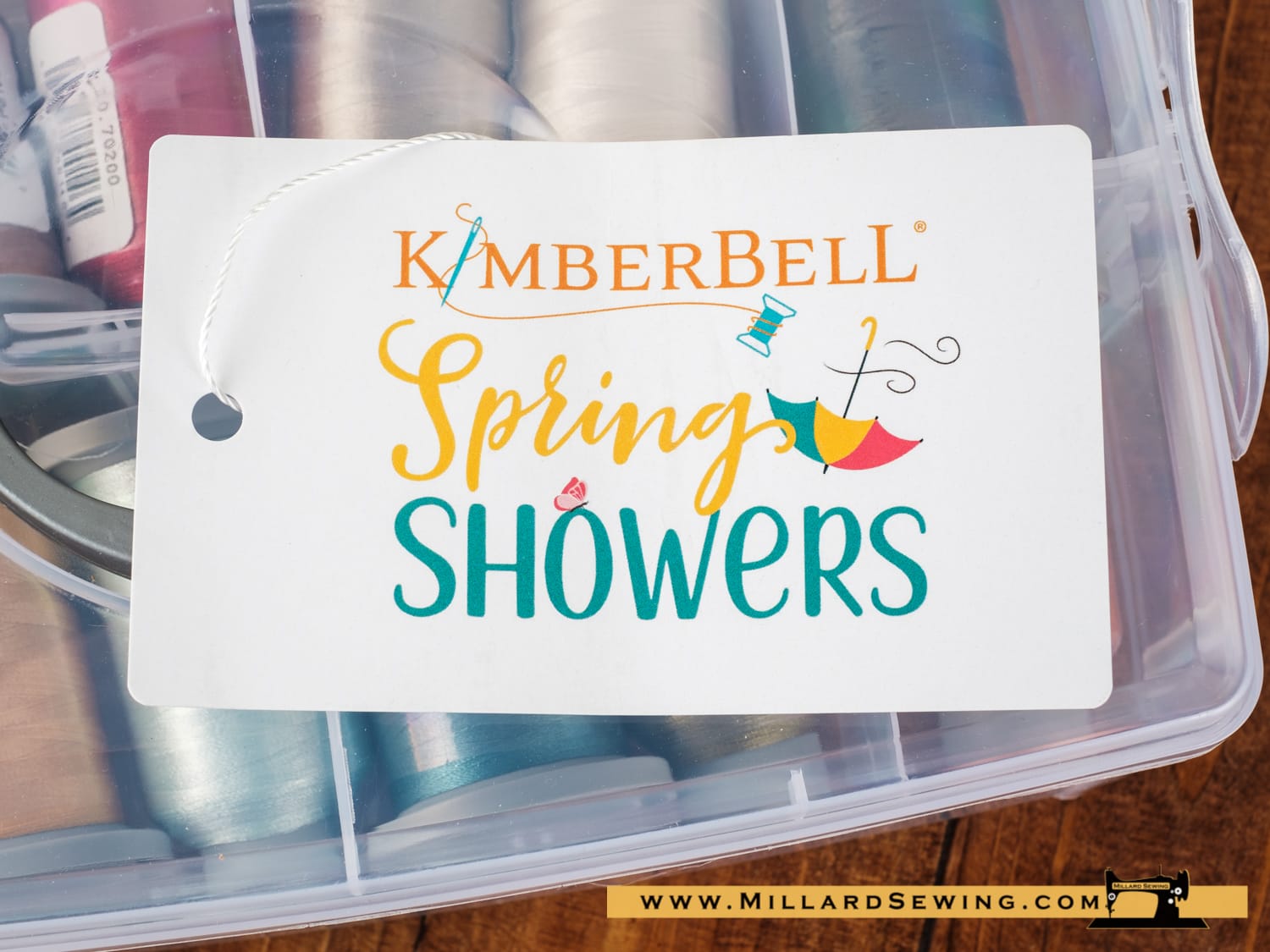 Spring Showers Glide Thread Collection by Kimberbell - Image 2