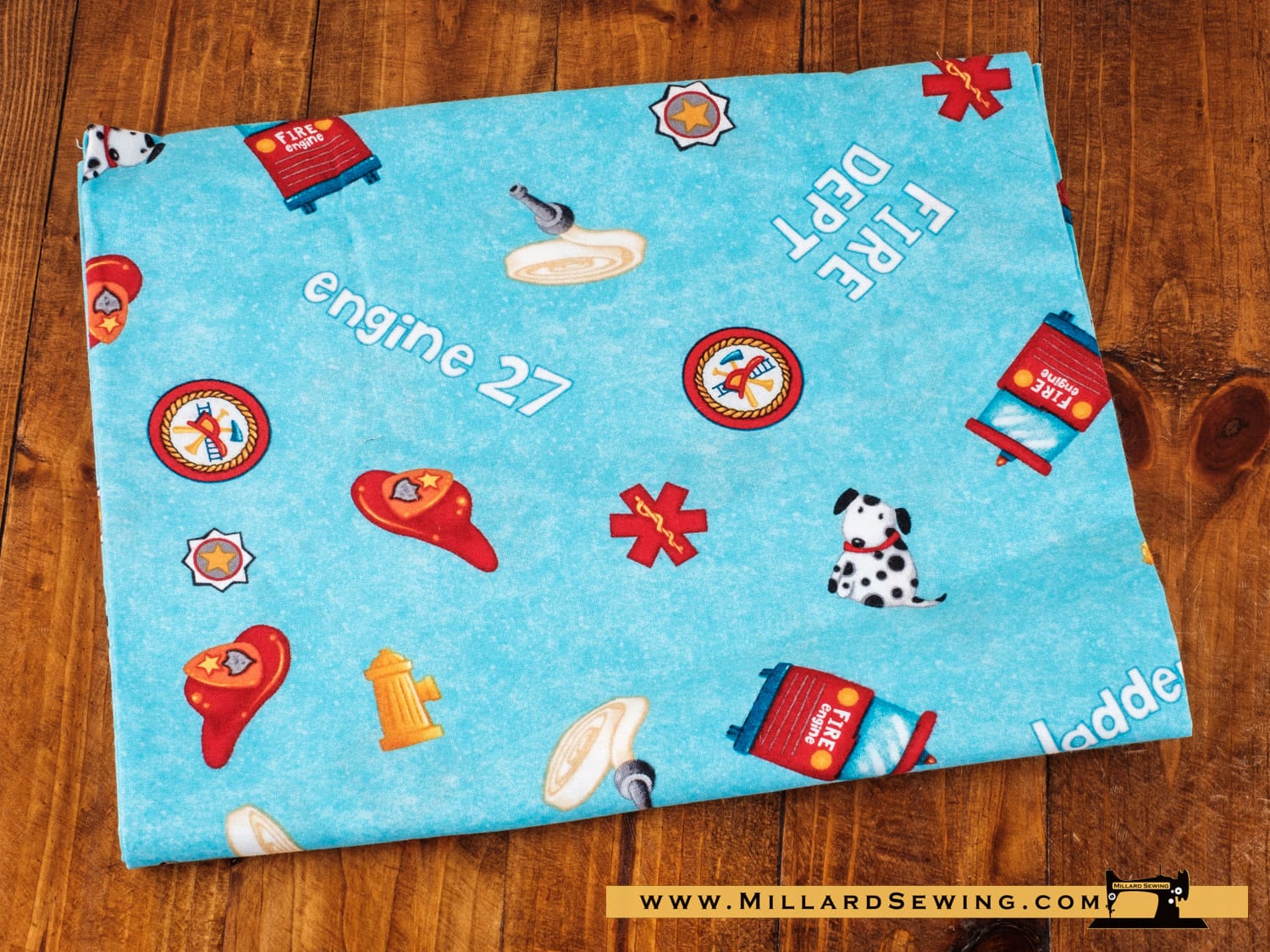 Remnant (Cotton) Fire Department Print