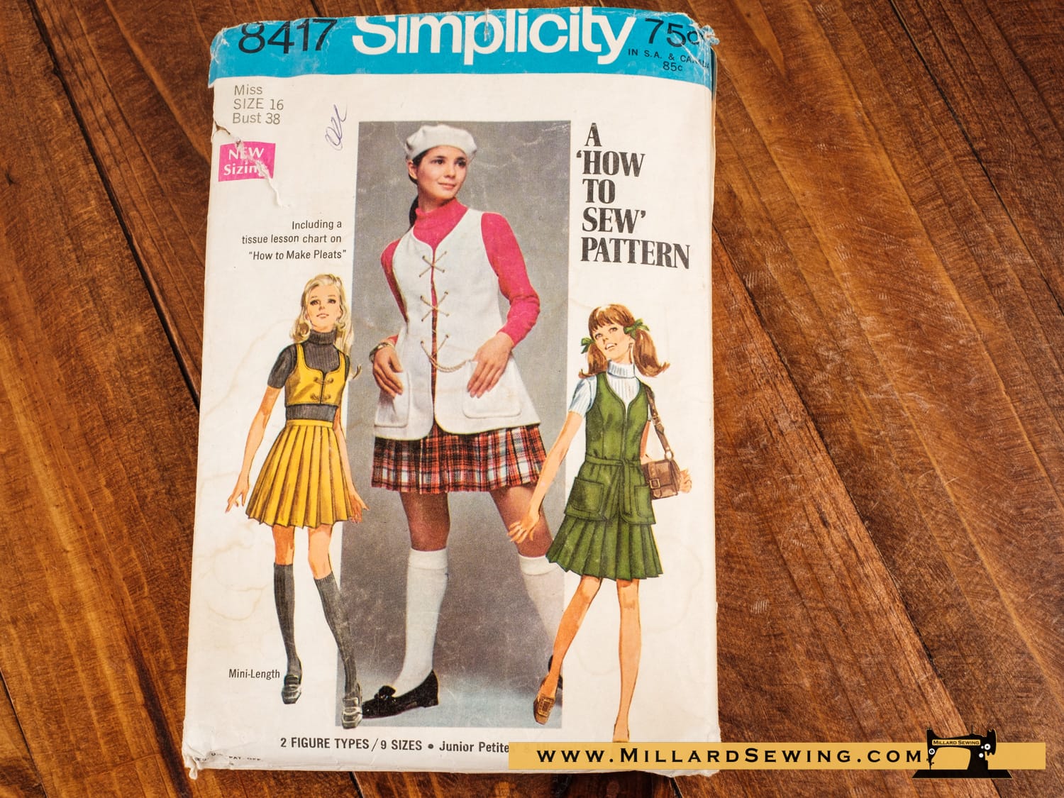 Simplicity 8417