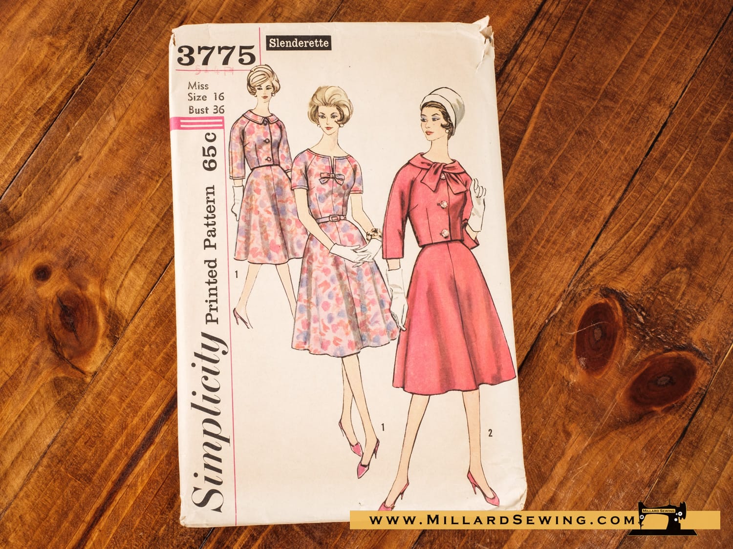Simplicity 3775