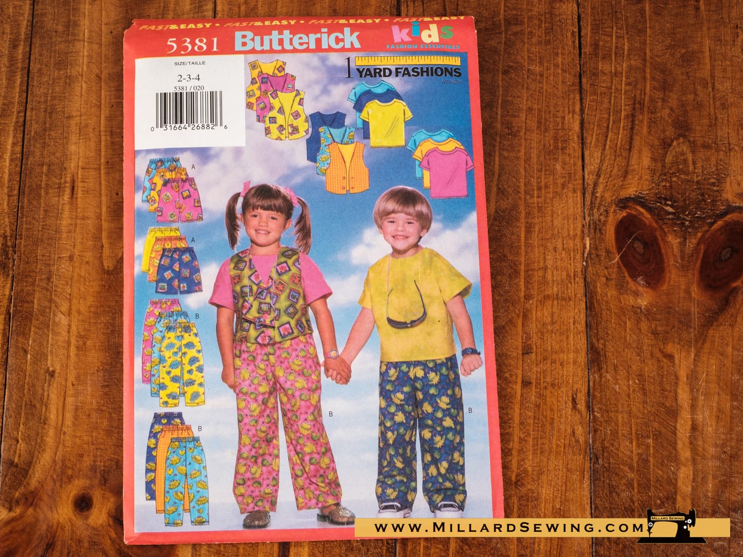 Butterick 5381