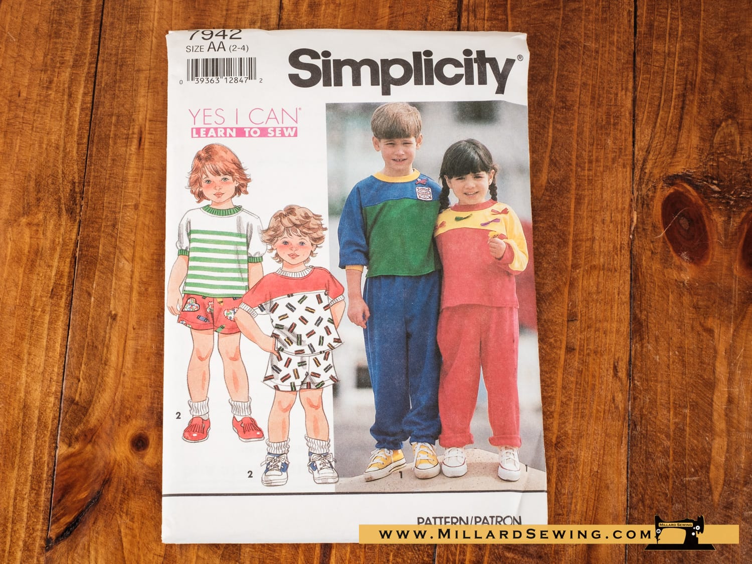Simplicity 7942
