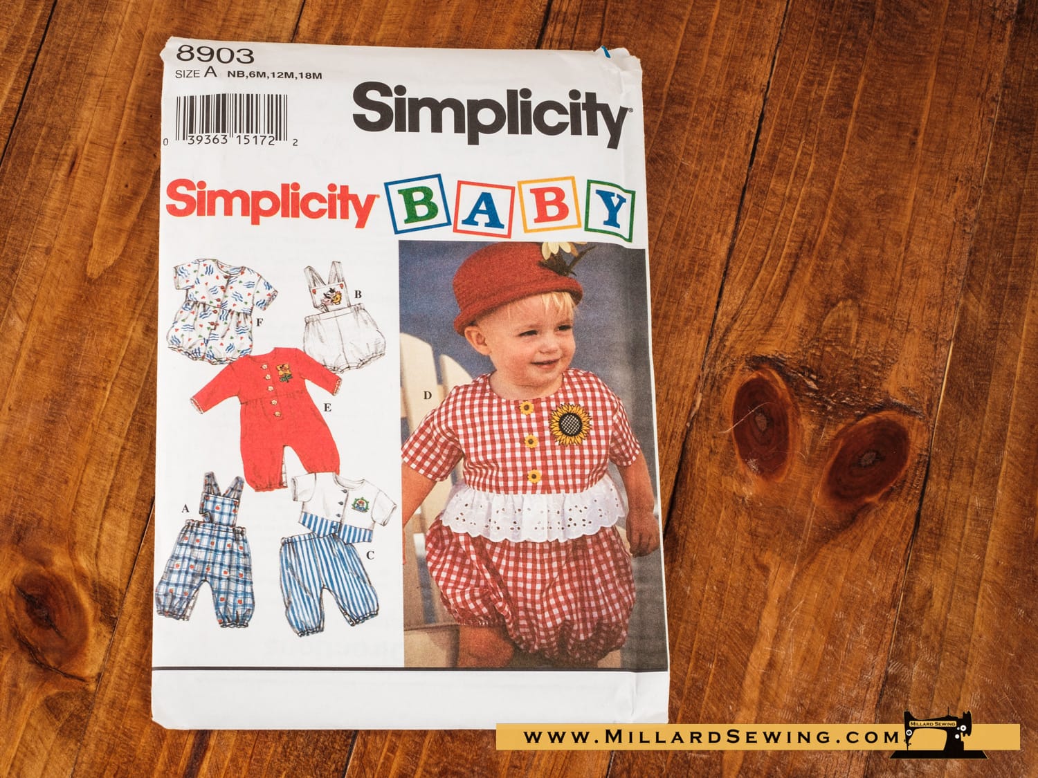 Simplicity 8903