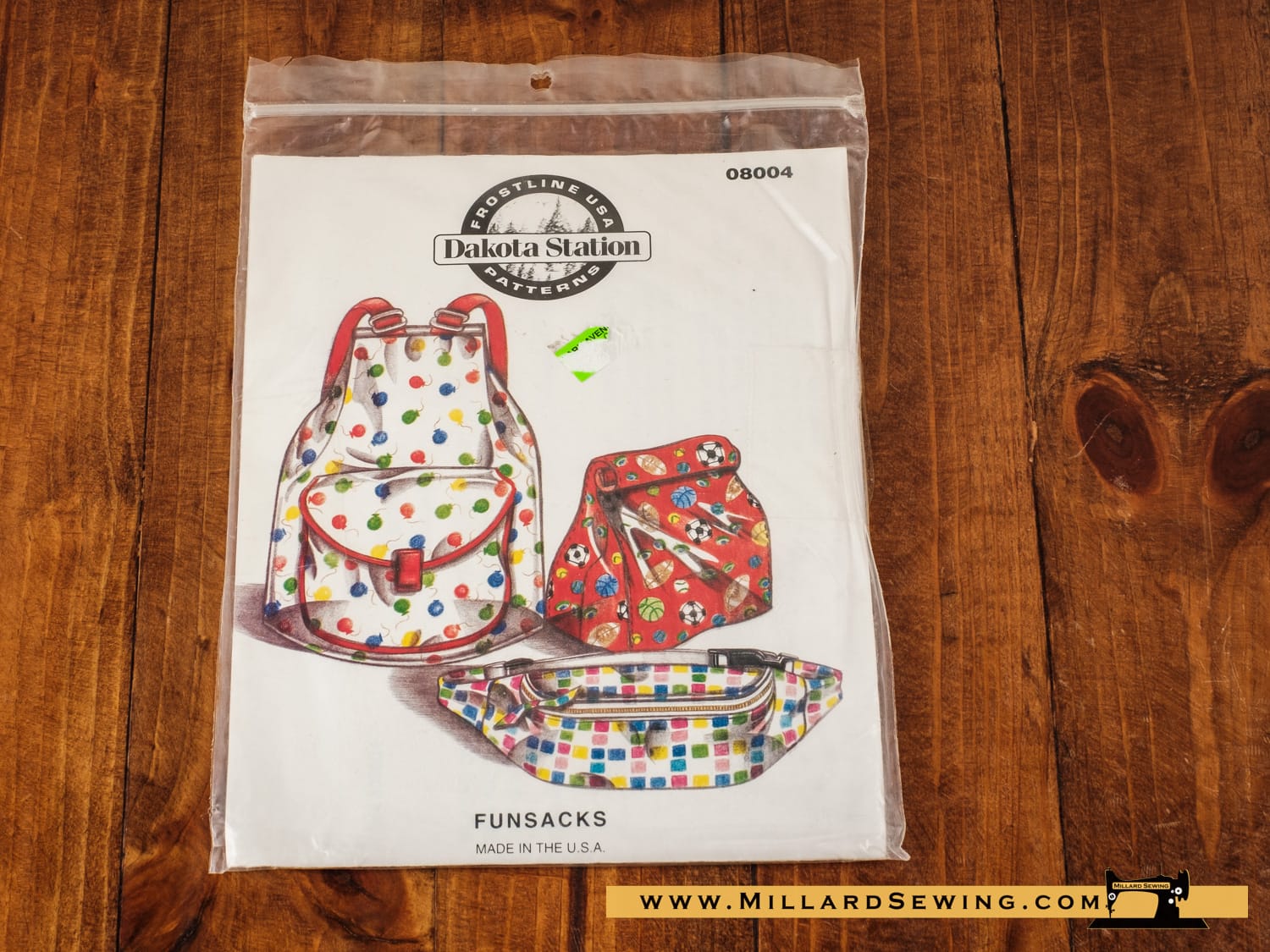 Bags, Pattern 08004 by Dakota Station