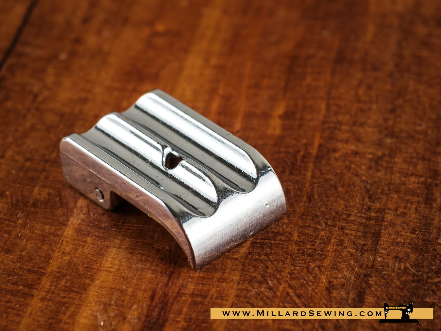 Welting Foot, Double for Snap-O-Matic for Multiple Sewing Machines - Image 2