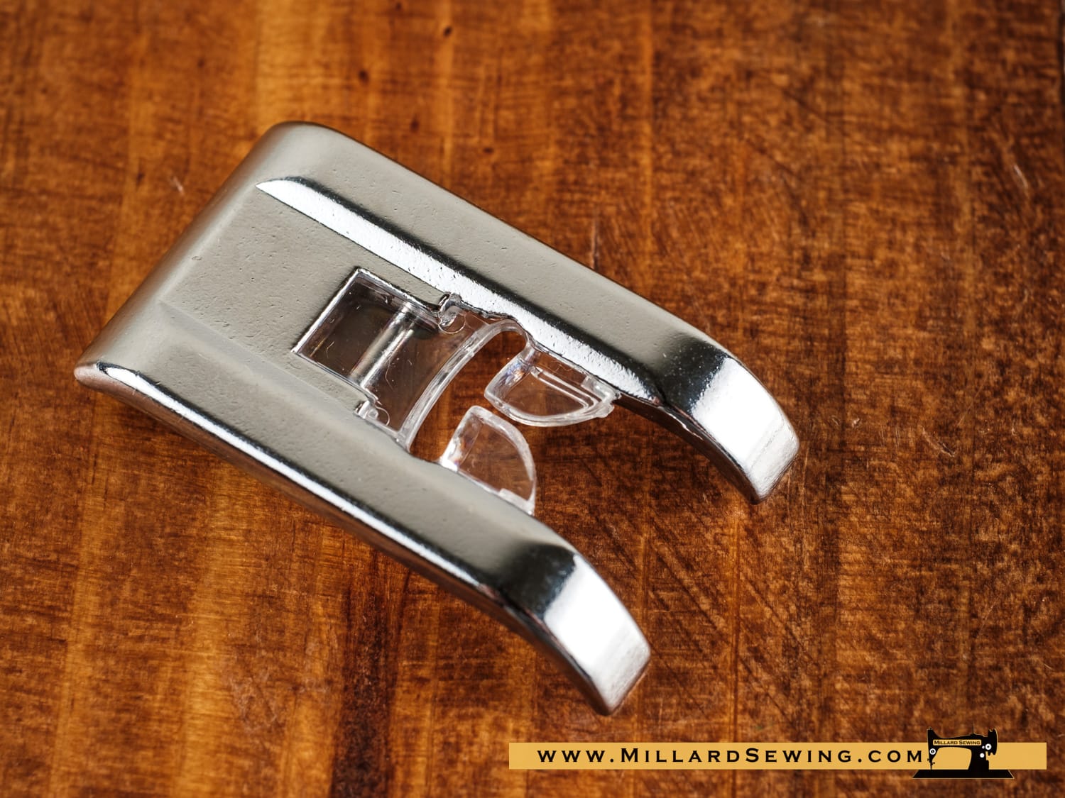 Monogramming Foot (N) for Snap-O-Matic Mount Sewing Machines - Image 2