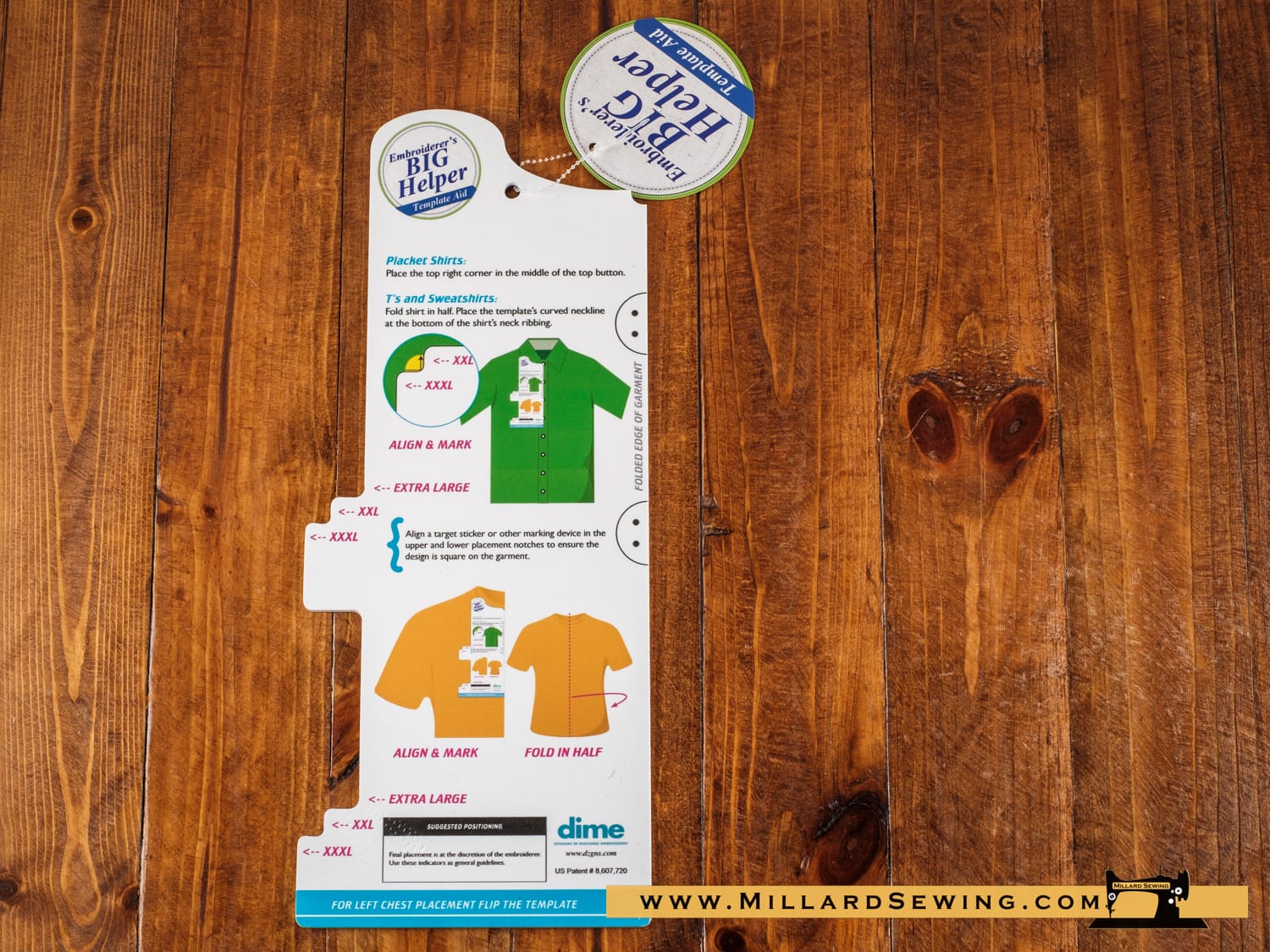 Ruler, Embroider's Big Helper Plus by DIME