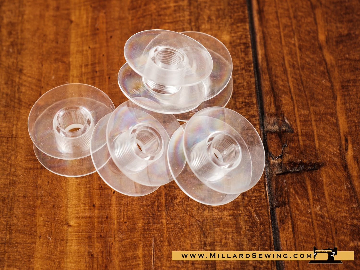 Bobbin, Plastic for Industrial Sewing Machines