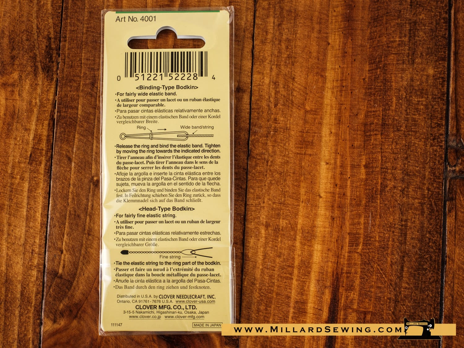 Bodkin, Two Types by Clover - Image 2