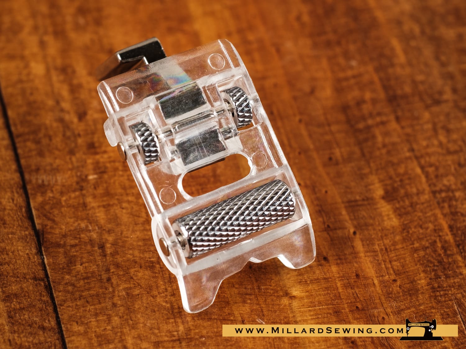 Roller Foot, Low Shank for Multiple Sewing Machines - Image 2