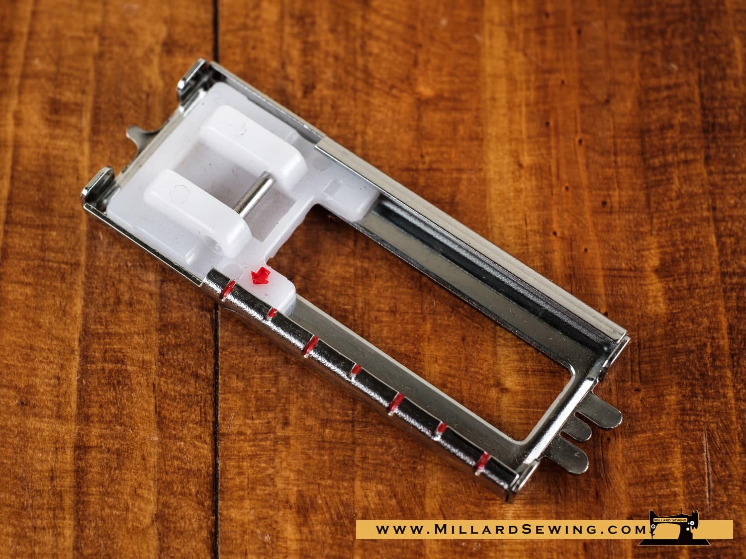 Buttonhole Foot, Sliding Type for Singer Sewing Machines