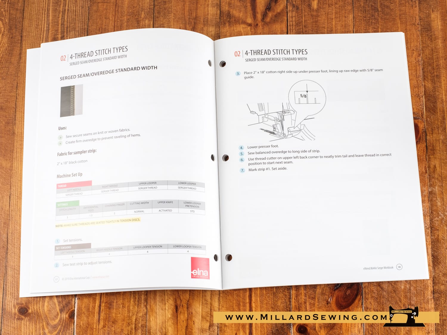 Accessory Bundle for Elna Sergers - Image 4