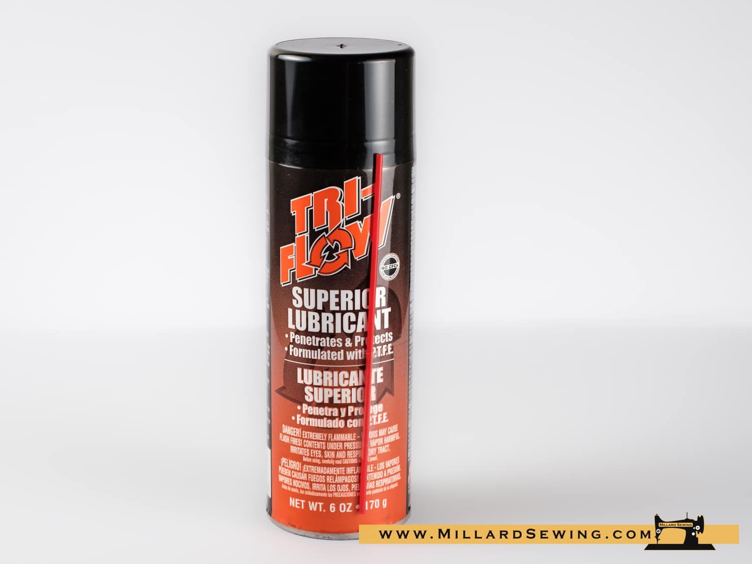 Tri-Flow Spray Lubricant with Teflon