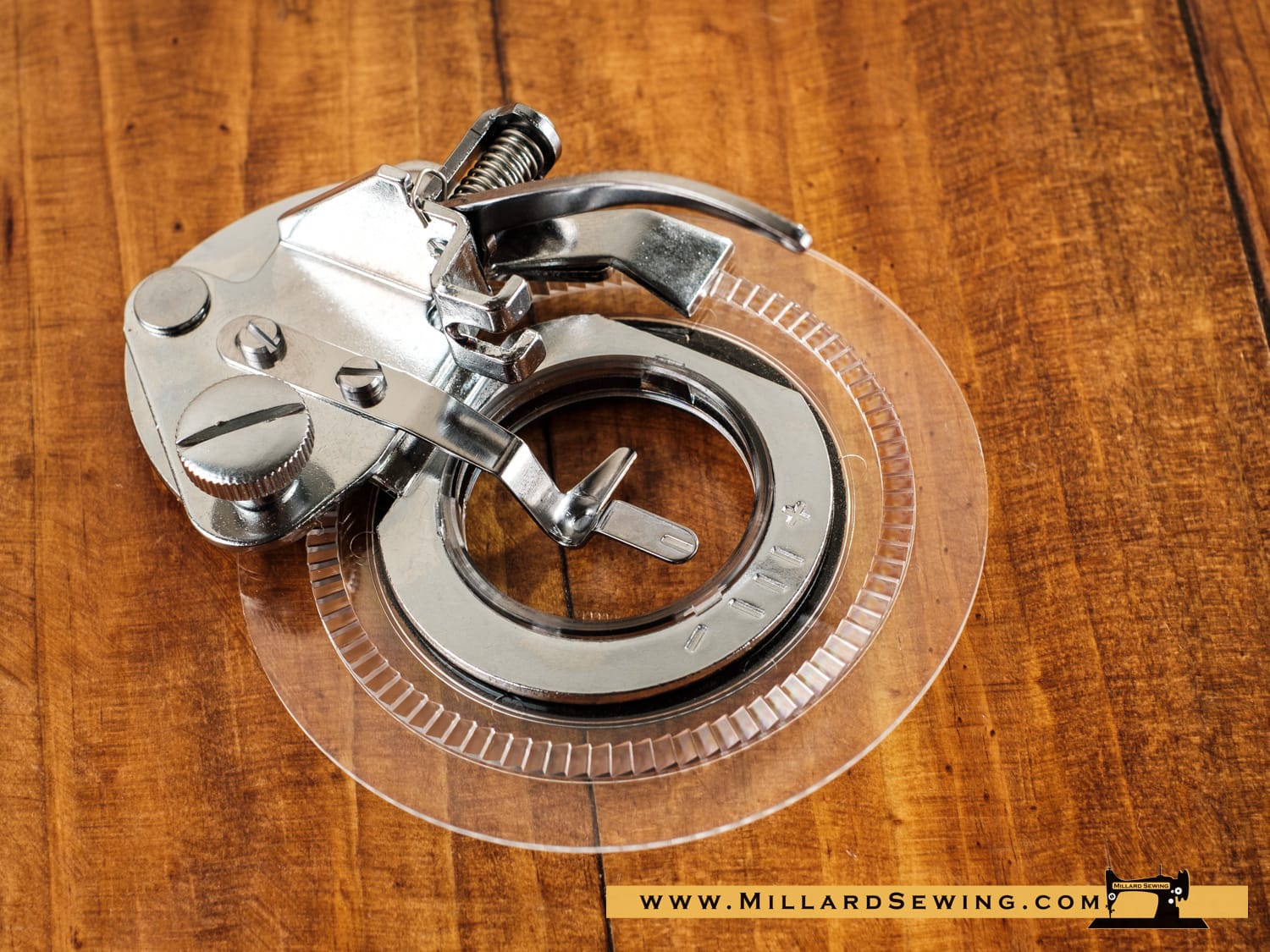 Flower Stitch Foot for Low Shank Sewing Machines