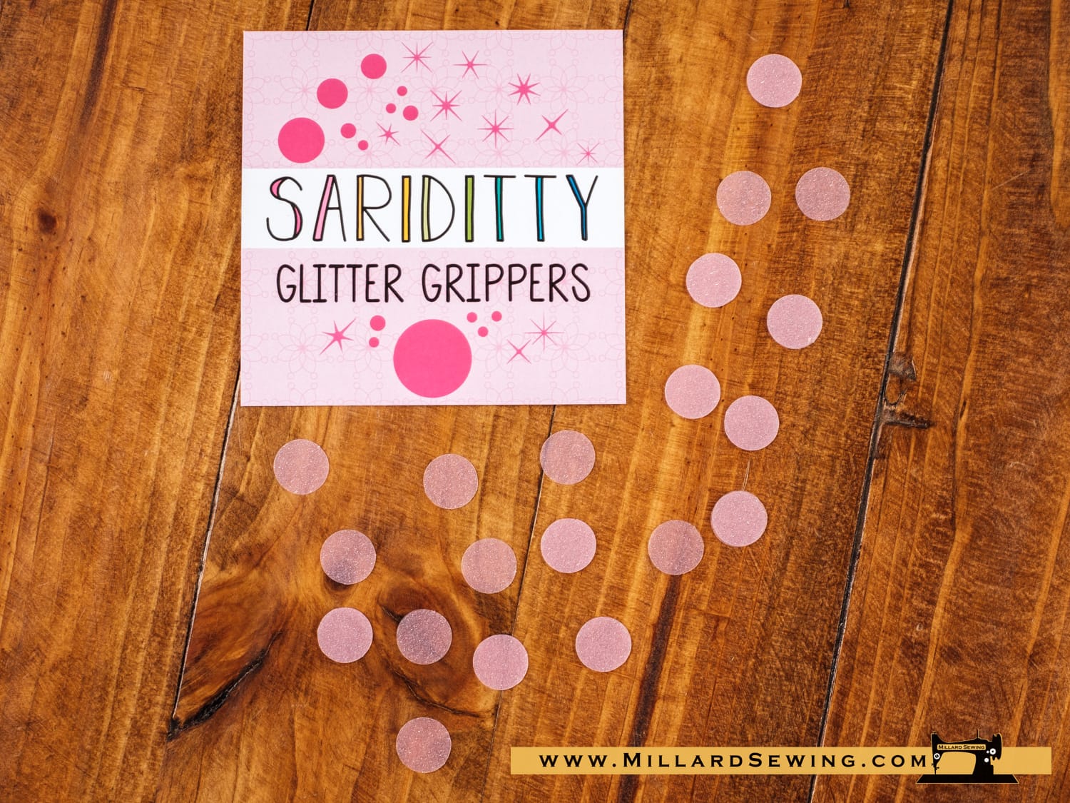 Ruler Grip, Glitter Grippers by Sariditty
