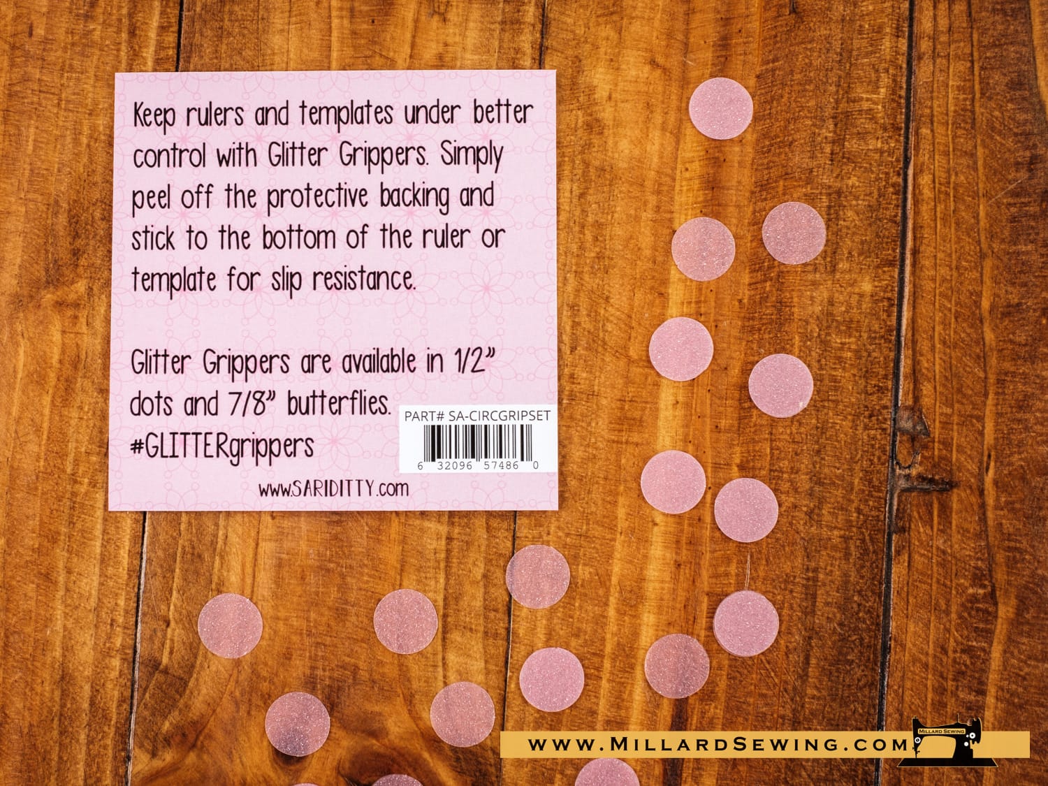 Ruler Grip, Glitter Grippers by Sariditty - Image 2