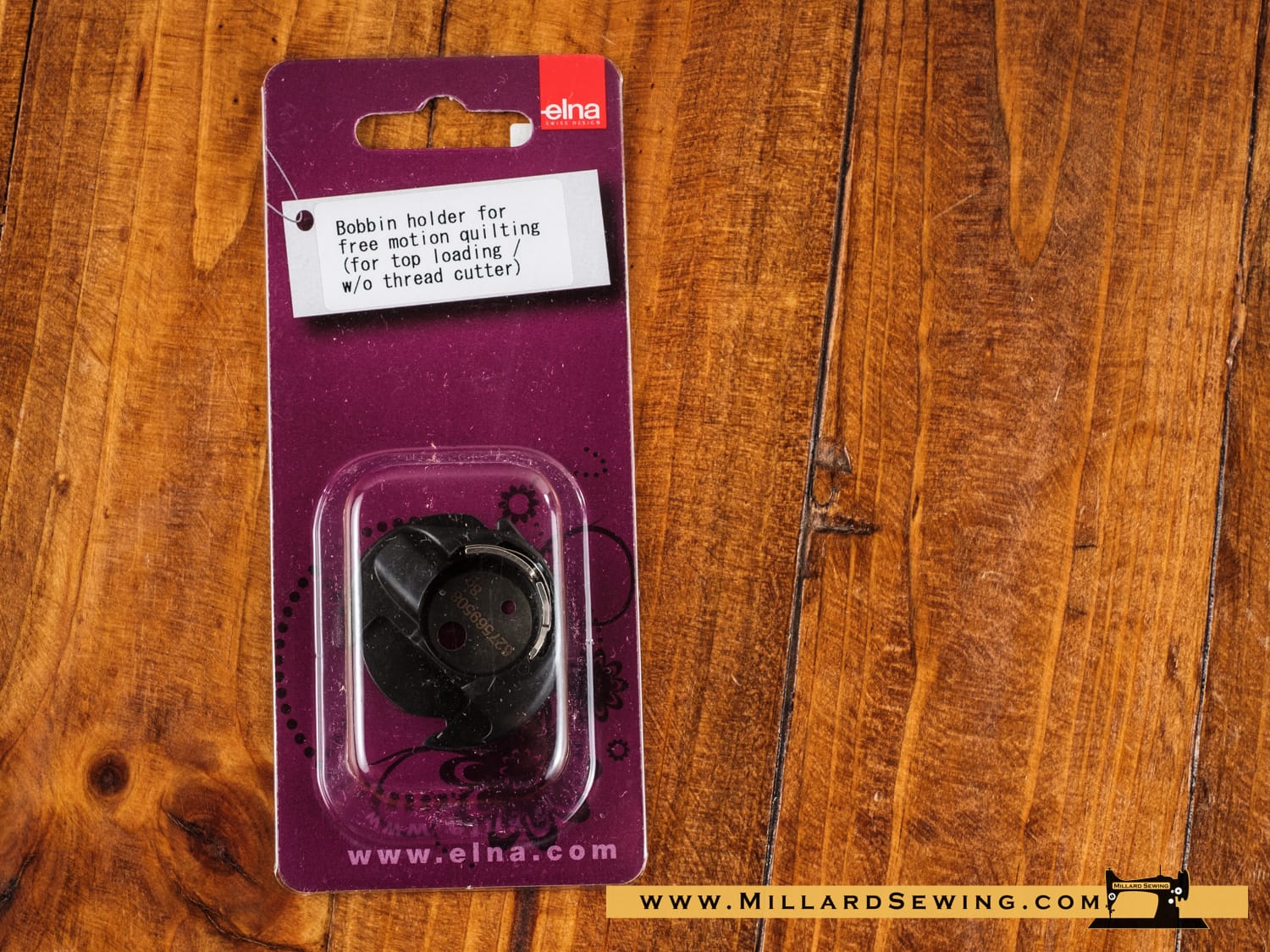 Bobbin Holder (LT) for Free Motion Quilting for Elna Sewing Machines