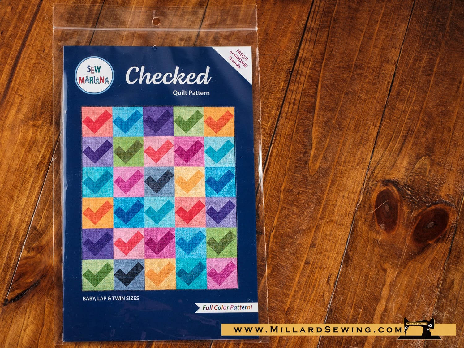 Checked Quilt Pattern by Sew Mariana