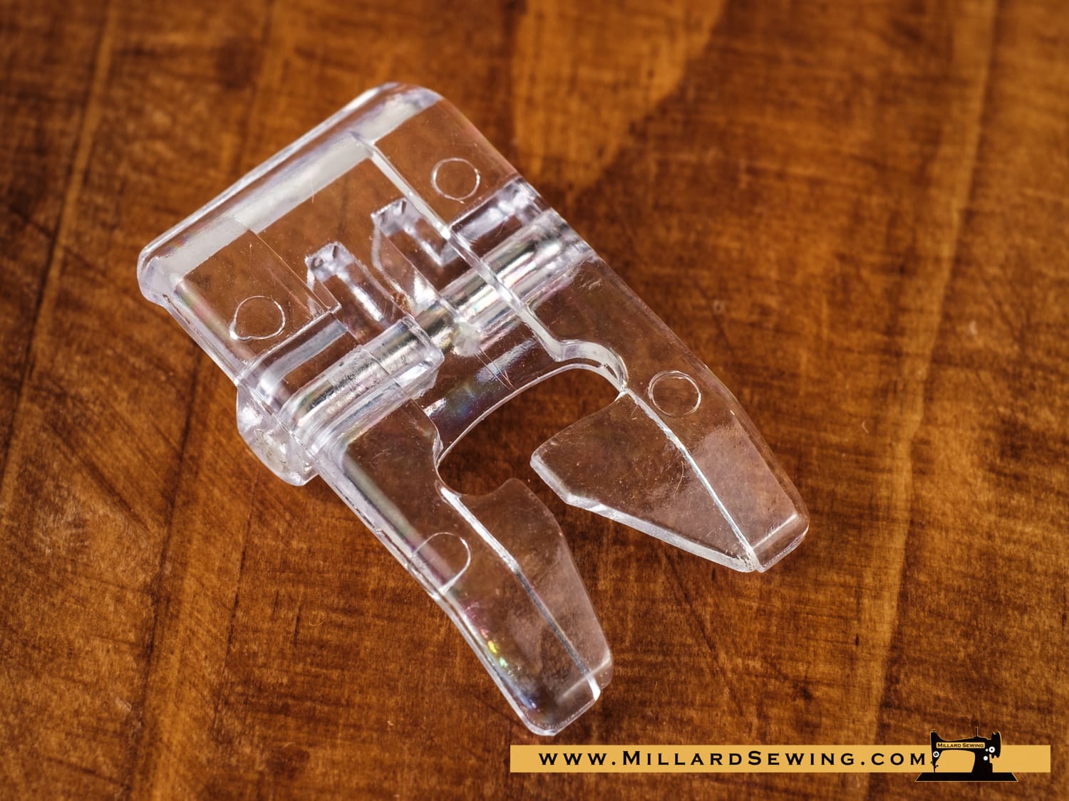 Applique Foot/Satin Stitch Foot for Snap on Slant Shank Sewing Machine - Image 3