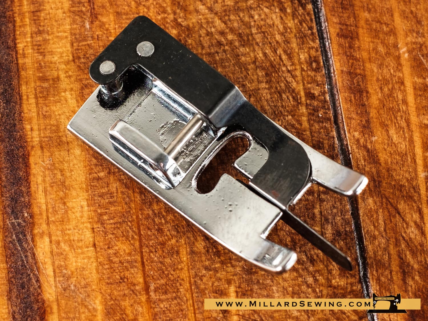 Stitch N Ditch Foot, Snap-O-Matic for Husqvarna/Viking, Janome/New Home, Elna, Kenmore and Necchi Sewing Machines